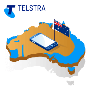 Telstra Coverage Map