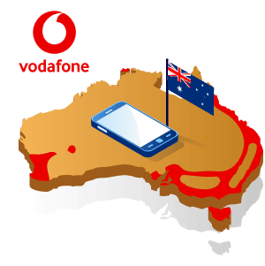 Vodafone Coverage Map
