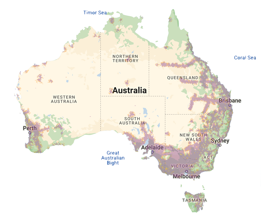 Optus 5g Mobile Coverage Map - Cherie Benedikta