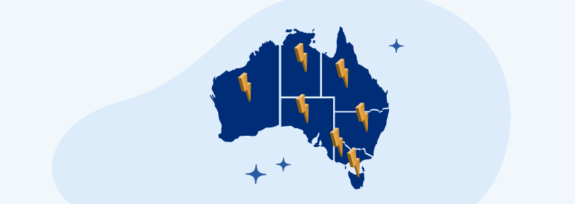Energy Market in Australia by State