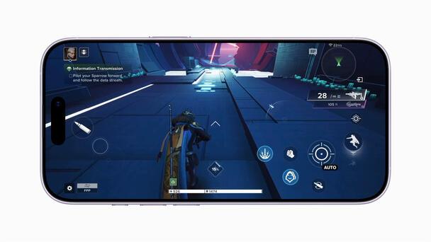 iPhone 17 gaming