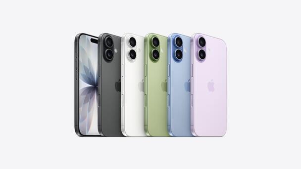 iPhone 17 Colours