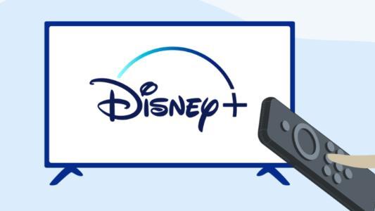 Disney Plus Logo