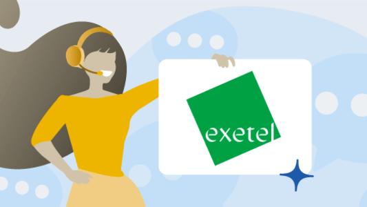 Exetel Logo