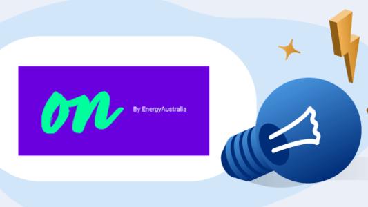 On by EnergyAustralia logo