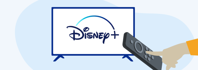 Disney Plus Logo