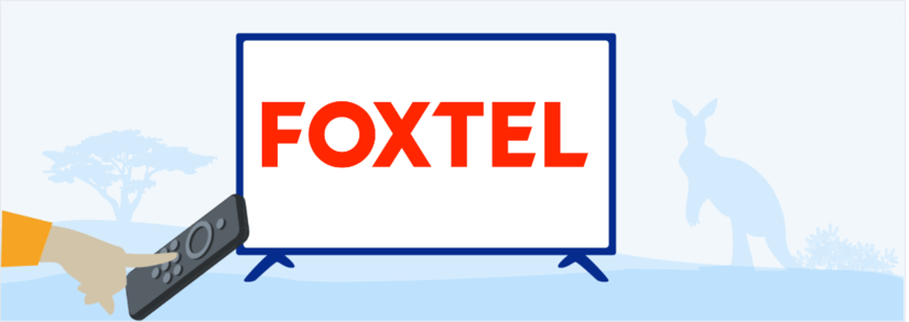 Foxtel TV Guide Banner