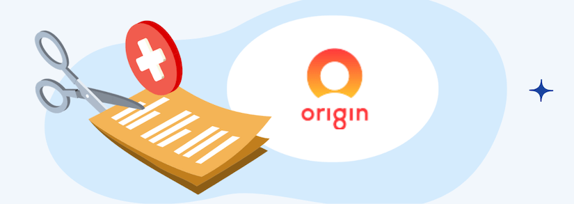 Origin Disconnection