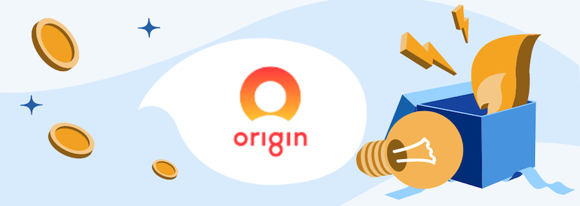 About Origin Gas Discover Plans Rates Sign up Today