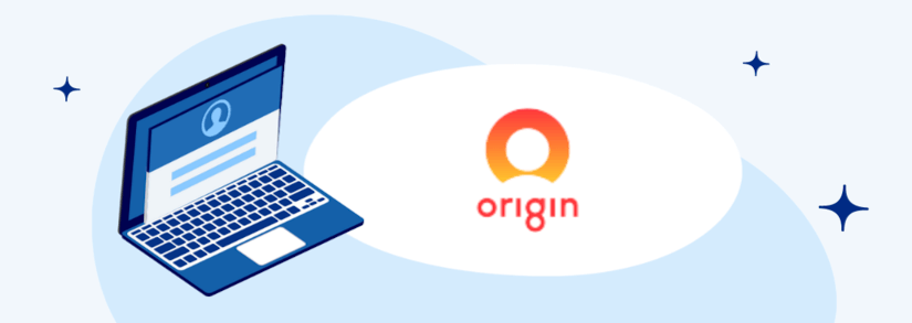 The Origin app makes energy easy 