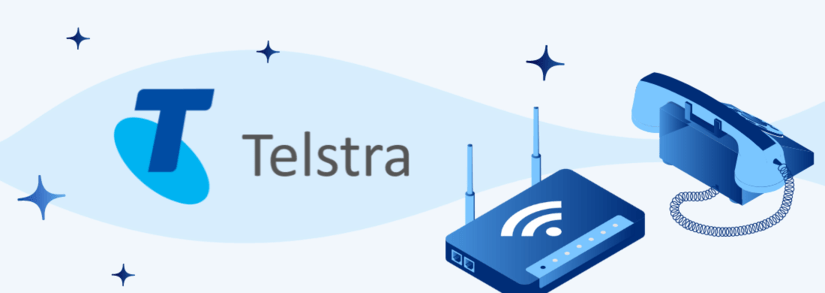 Telstra logo