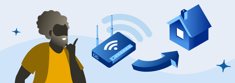 Relocating your internet when moving