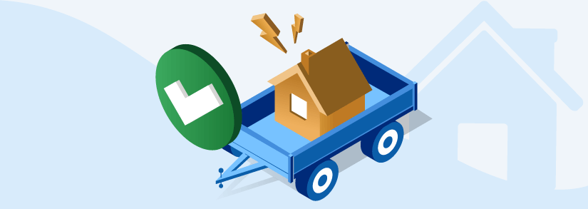 energy connection when moving house