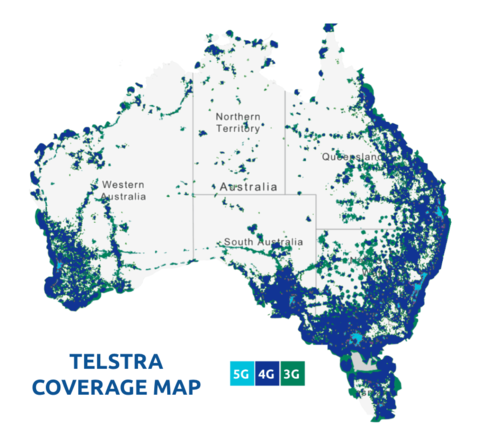 Telstra Australia Telstra Network Plans Login Reviews   Telstra Coverage Map 