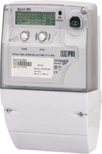 Picture of a Smart Meter