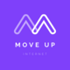Move up Internet Logo